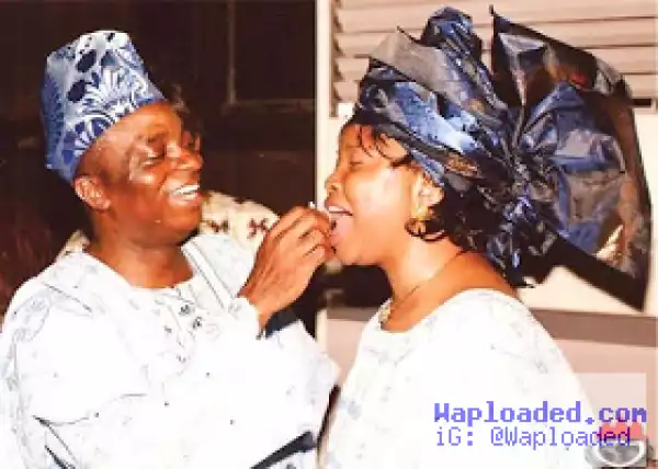 Checkout this throwback photo of Bishop David Oyedepo and his wife Faith